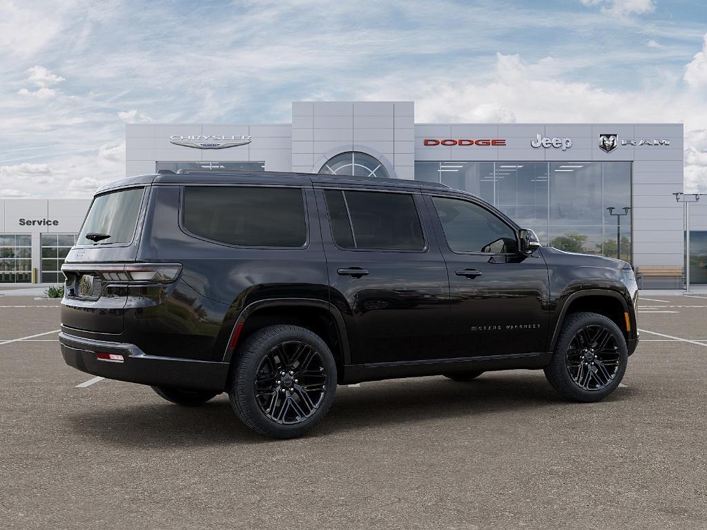new 2026 Jeep Grand Wagoneer car, priced at $82,655