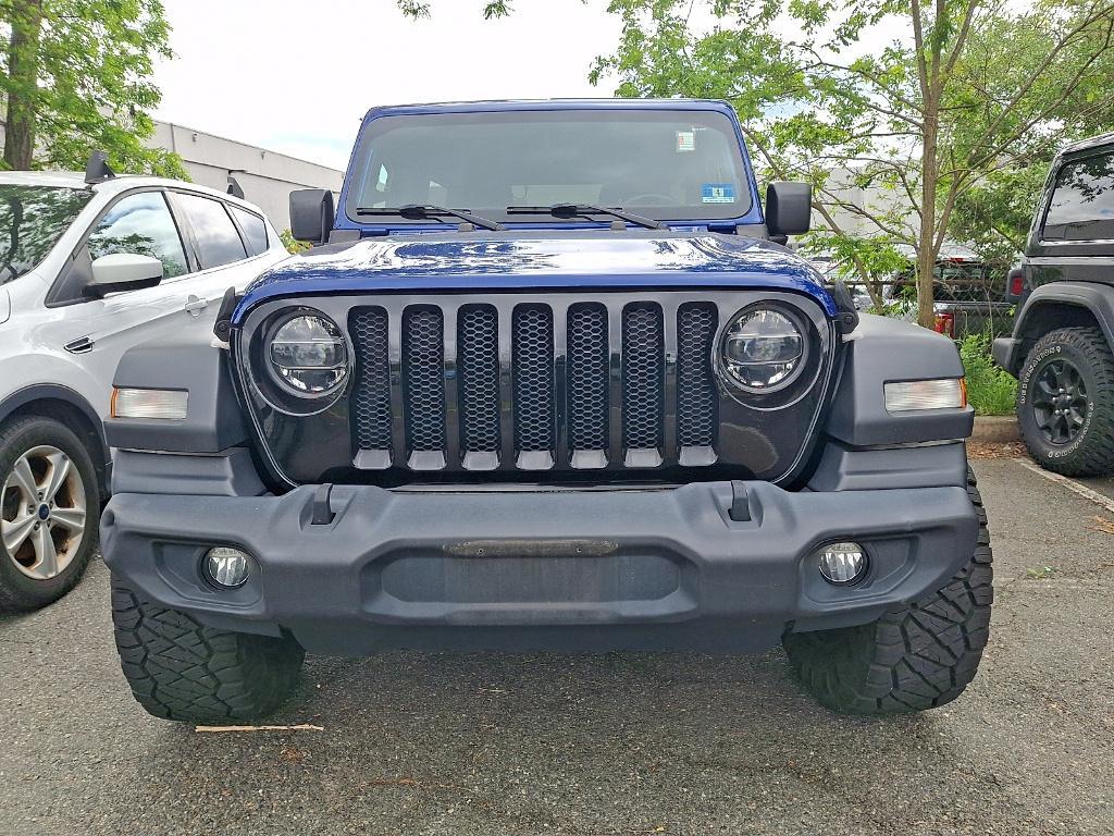 used 2020 Jeep Wrangler Unlimited car, priced at $23,900