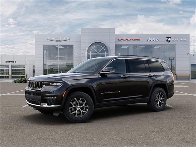 new 2025 Jeep Grand Cherokee L car, priced at $50,745