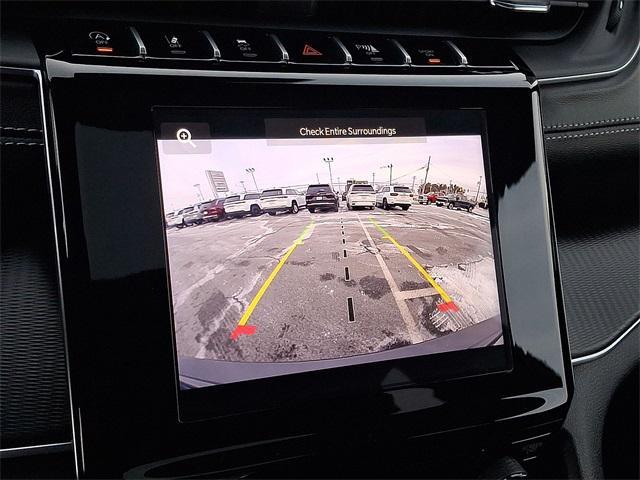 used 2025 Jeep Grand Cherokee car, priced at $35,725