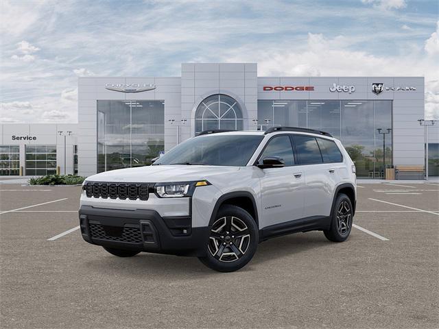 new 2026 Jeep Cherokee car, priced at $44,585