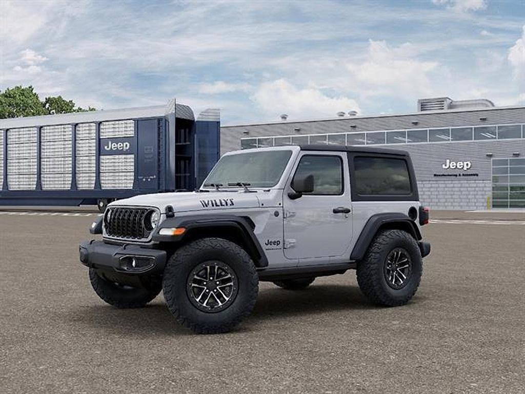 new 2026 Jeep Wrangler car, priced at $56,908
