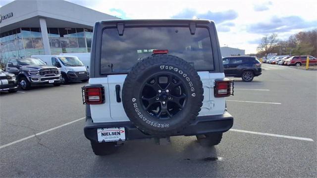 used 2021 Jeep Wrangler car, priced at $28,718