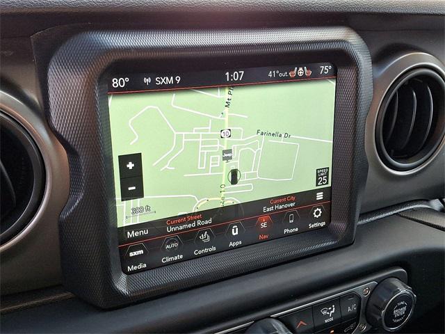 used 2021 Jeep Wrangler car, priced at $28,718