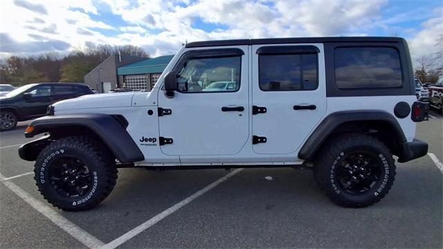 used 2021 Jeep Wrangler car, priced at $28,718