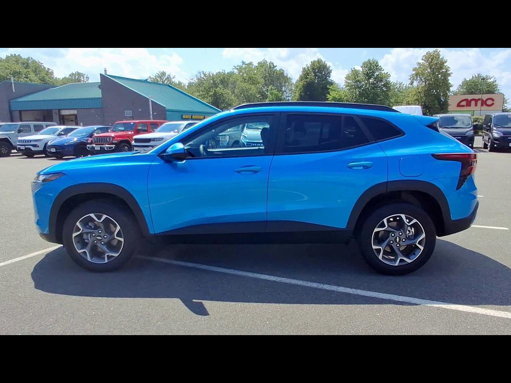 used 2025 Chevrolet Trax car, priced at $21,488