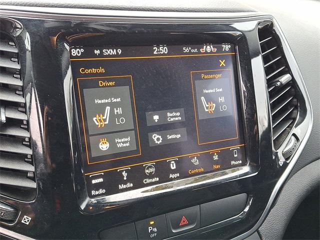 used 2019 Jeep Cherokee car, priced at $17,739