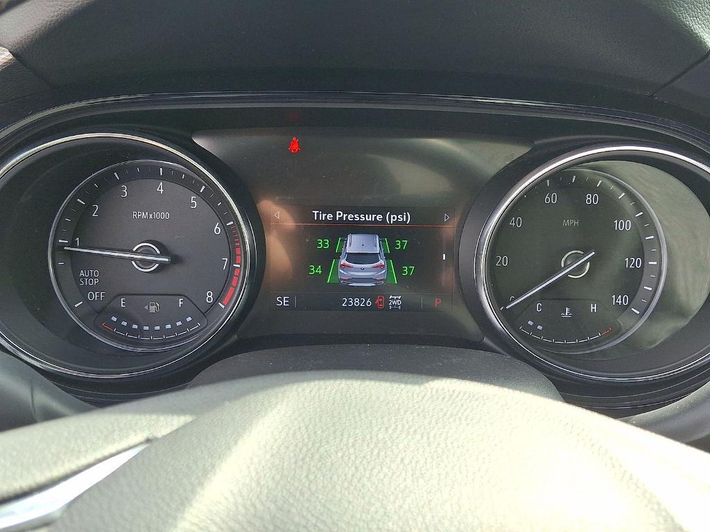 used 2023 Buick Encore GX car, priced at $22,022