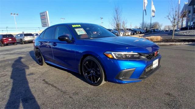 used 2024 Honda Civic Si car, priced at $26,453