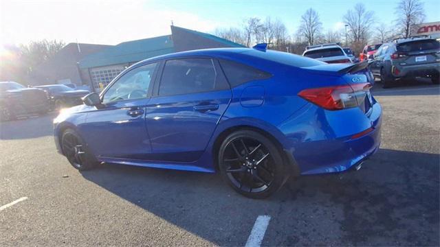 used 2024 Honda Civic Si car, priced at $26,453