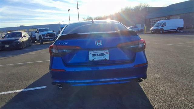 used 2024 Honda Civic Si car, priced at $26,453