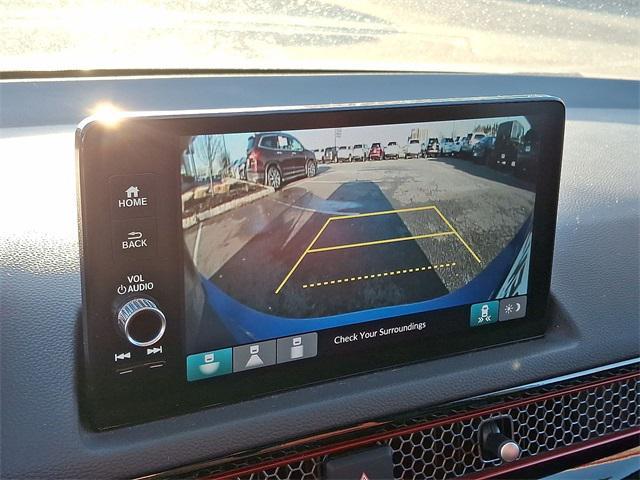 used 2024 Honda Civic Si car, priced at $26,453