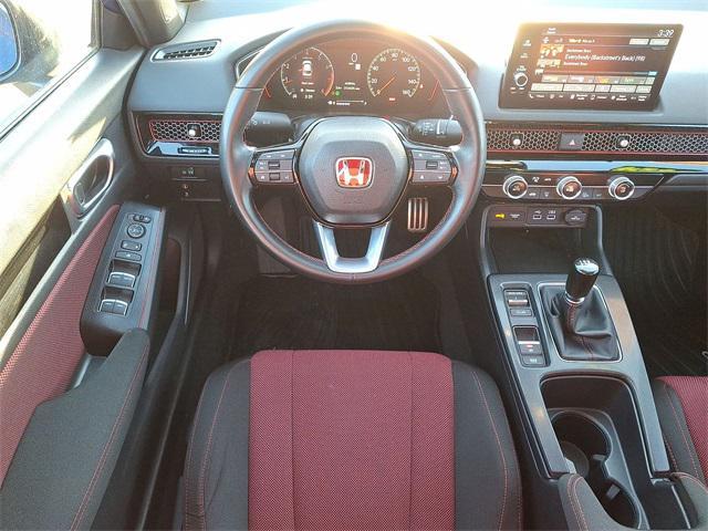 used 2024 Honda Civic Si car, priced at $26,453