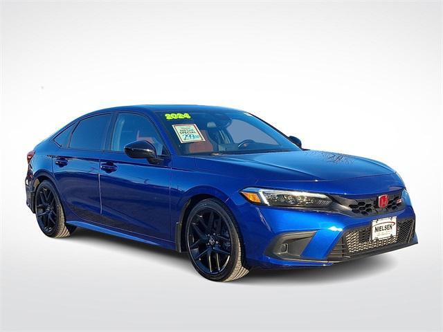 used 2024 Honda Civic Si car, priced at $26,453