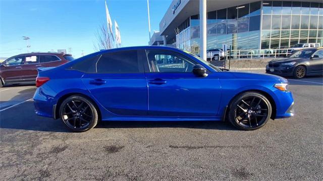 used 2024 Honda Civic Si car, priced at $26,453