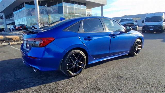 used 2024 Honda Civic Si car, priced at $26,453