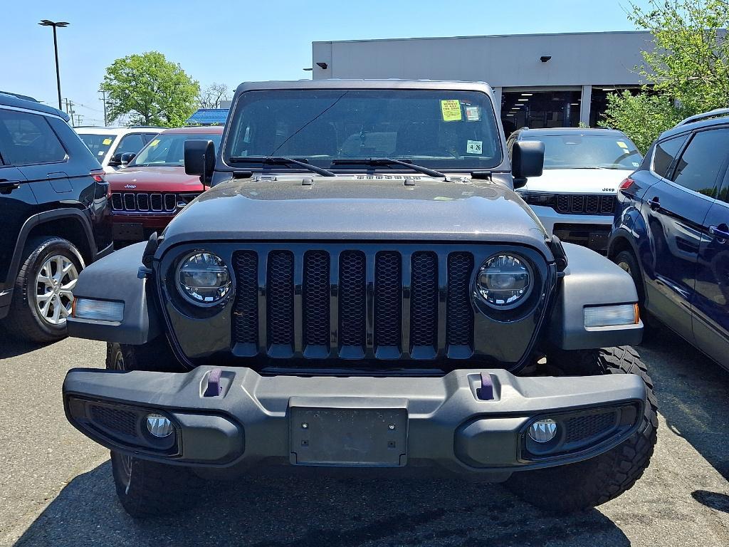 used 2021 Jeep Wrangler Unlimited car, priced at $29,157