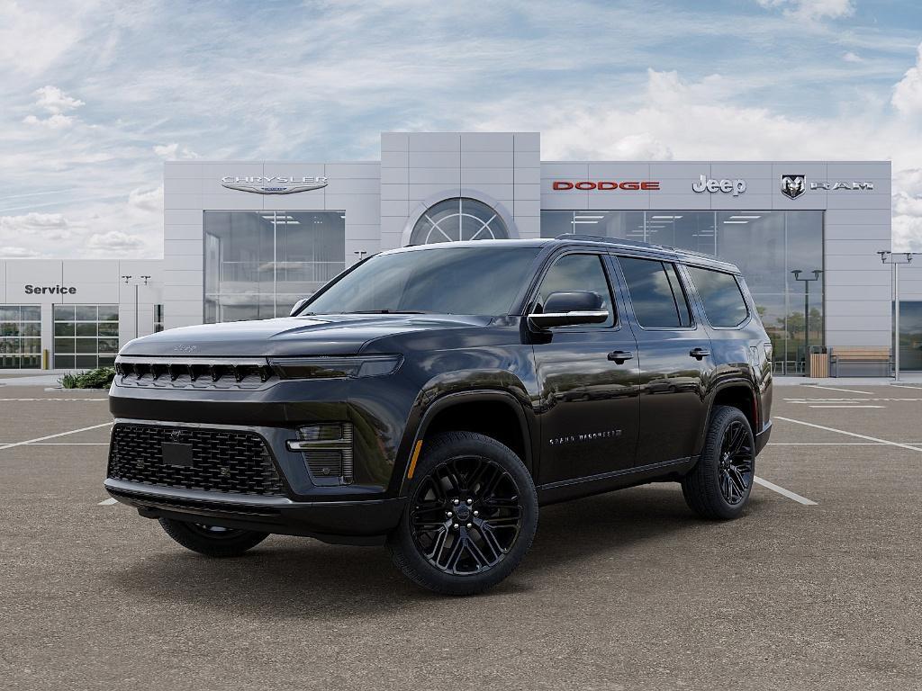 new 2026 Jeep Grand Wagoneer car, priced at $82,880