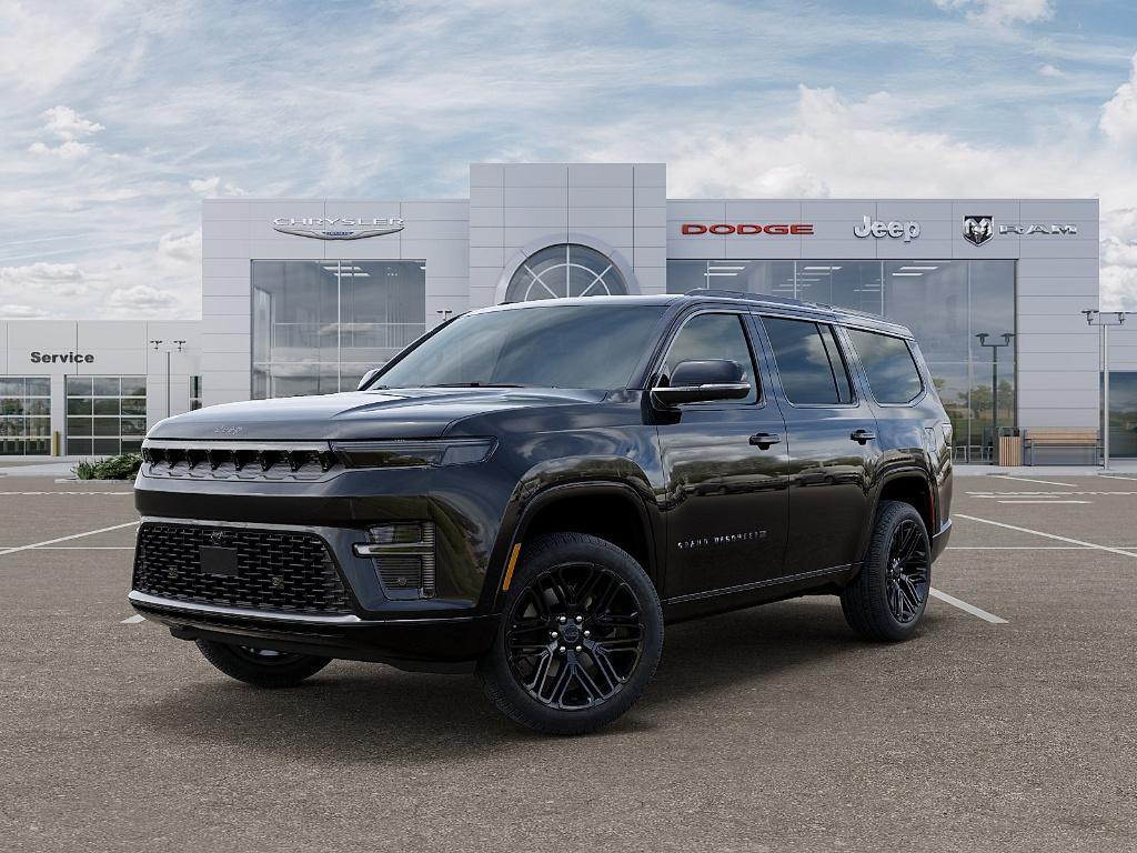new 2026 Jeep Grand Wagoneer car, priced at $83,450