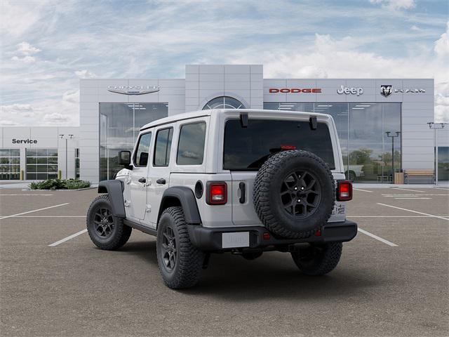 new 2026 Jeep Wrangler car, priced at $53,585