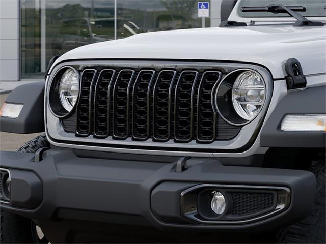 new 2026 Jeep Wrangler car, priced at $53,585