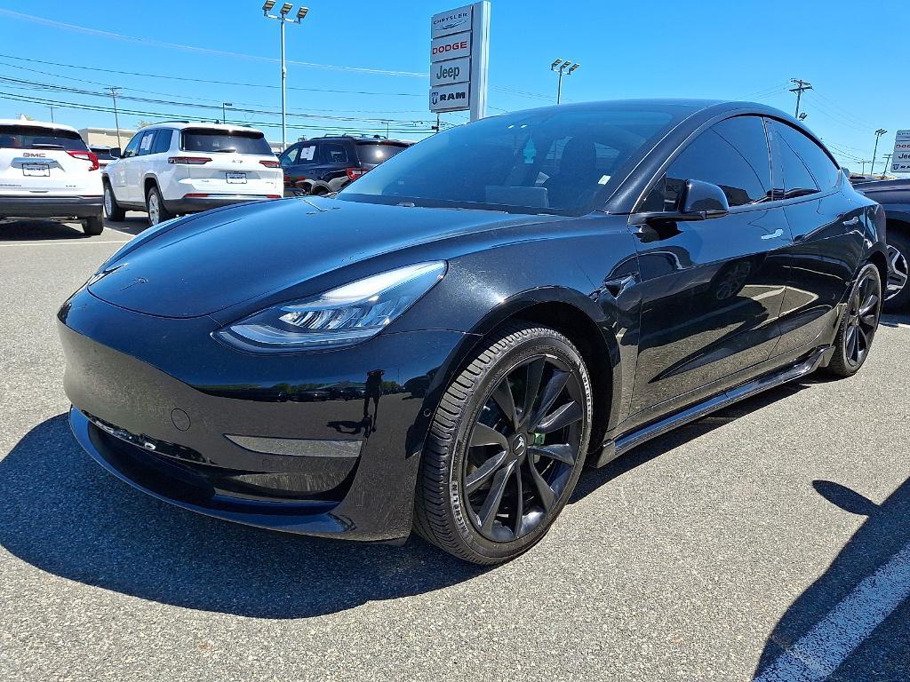 used 2020 Tesla Model 3 car, priced at $19,995