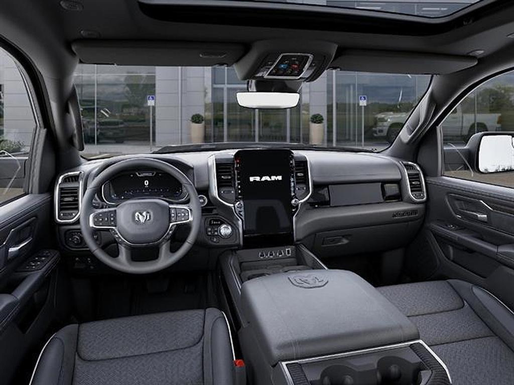 new 2026 Ram 1500 car, priced at $77,880