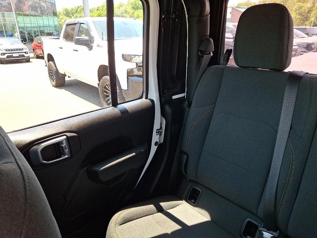 used 2025 Jeep Gladiator car, priced at $39,990