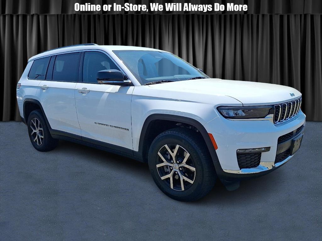 used 2023 Jeep Grand Cherokee L car, priced at $36,035