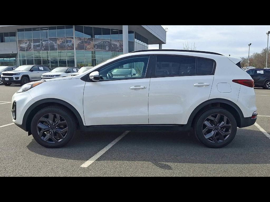 used 2022 Kia Sportage car, priced at $18,900