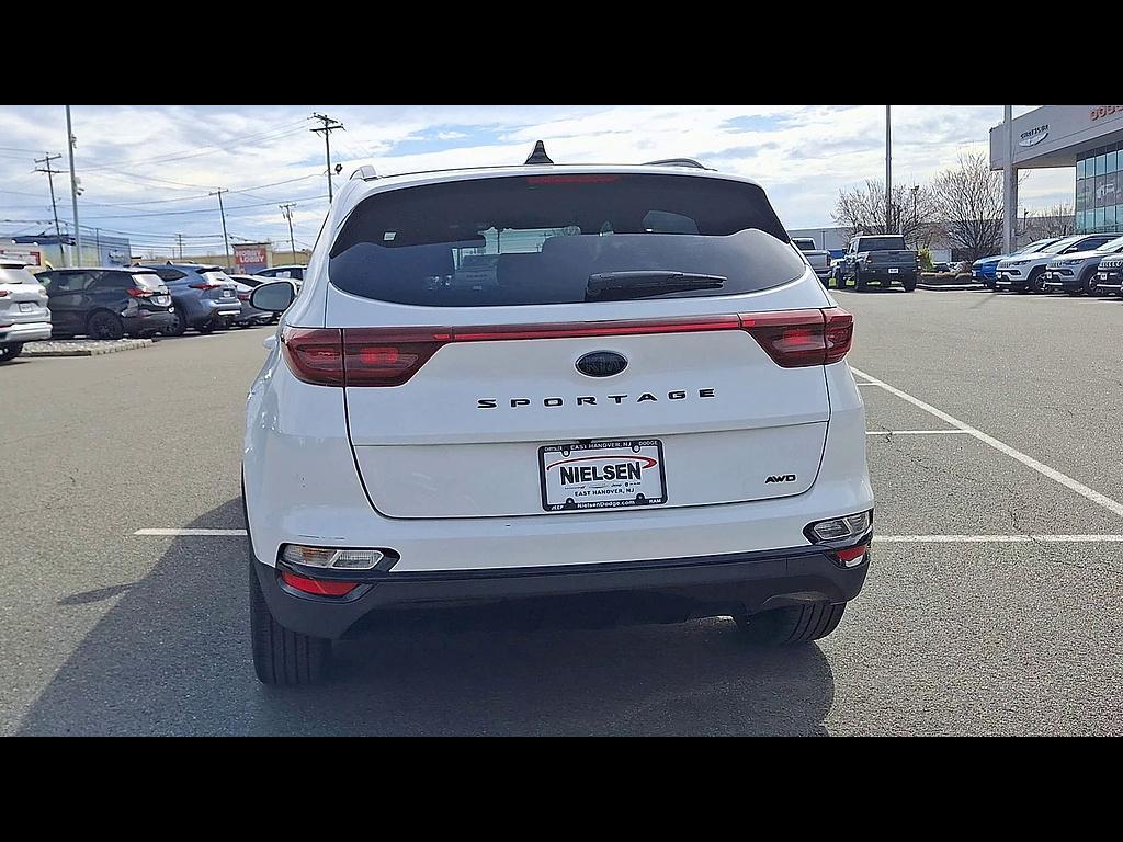 used 2022 Kia Sportage car, priced at $19,198