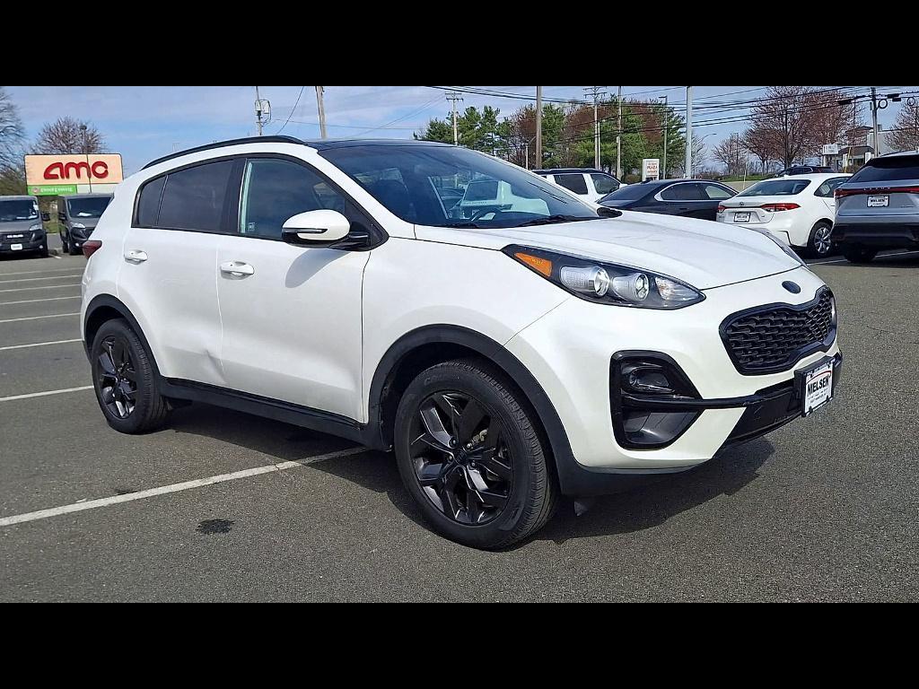 used 2022 Kia Sportage car, priced at $18,900