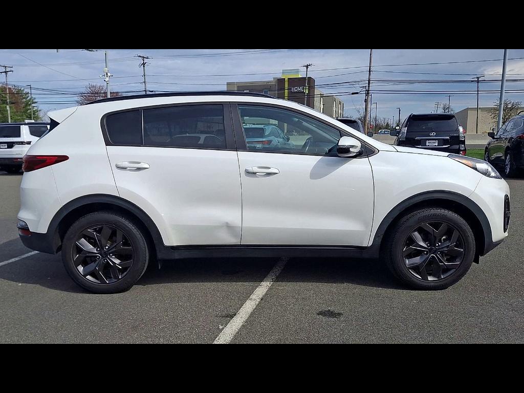 used 2022 Kia Sportage car, priced at $18,900