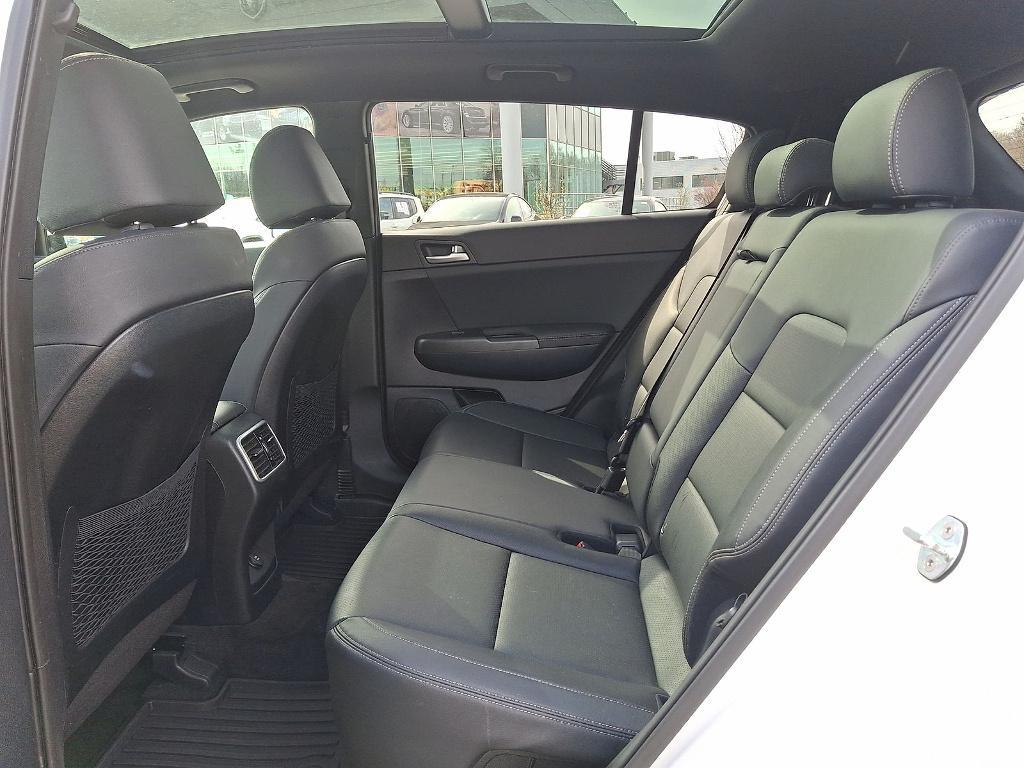 used 2022 Kia Sportage car, priced at $18,900