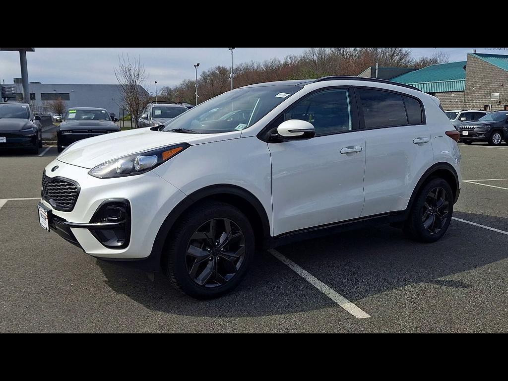 used 2022 Kia Sportage car, priced at $18,900