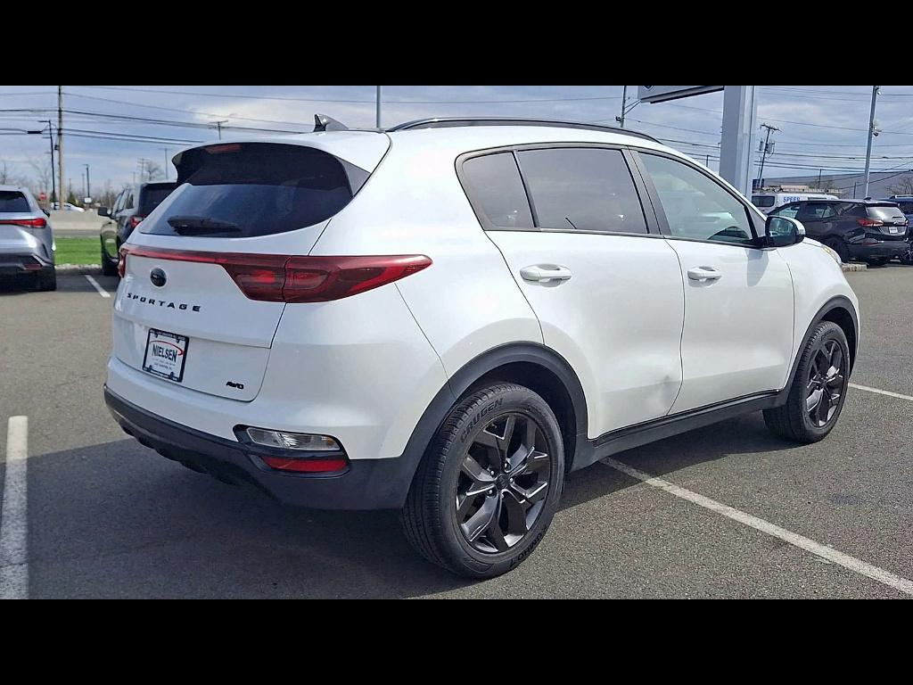 used 2022 Kia Sportage car, priced at $18,900