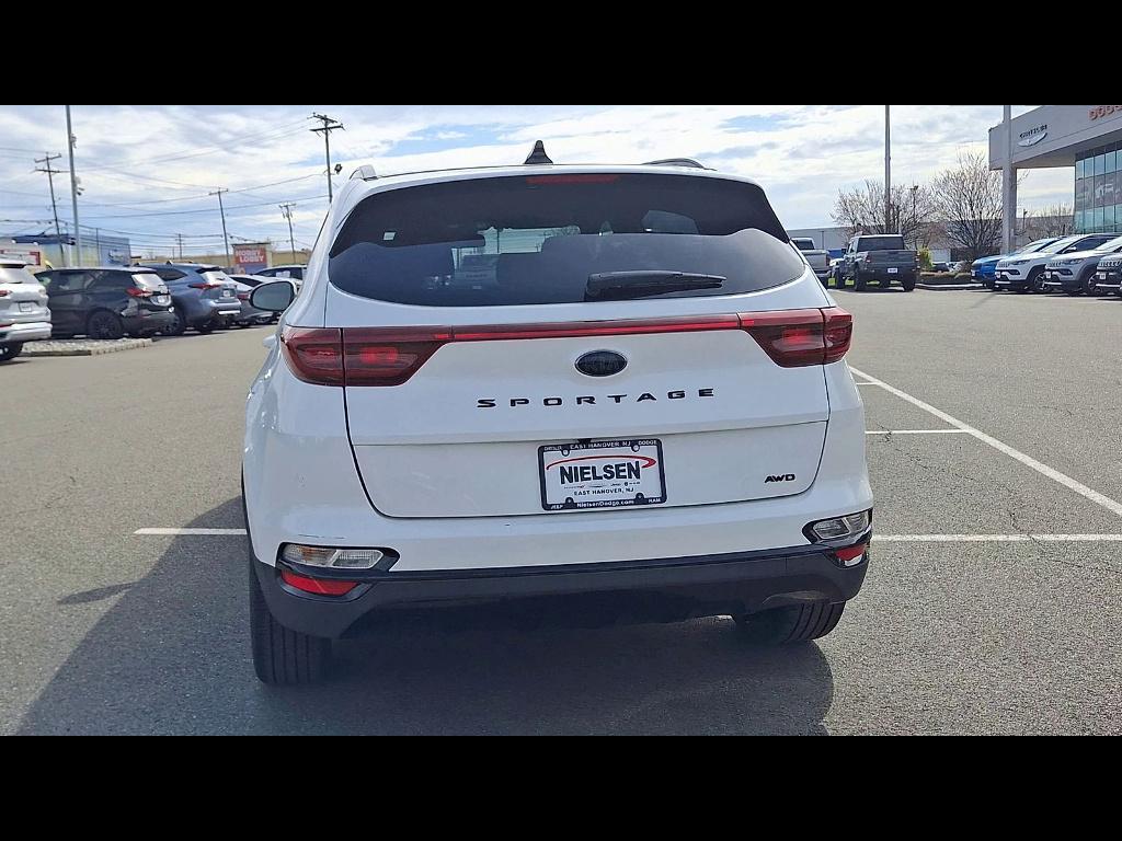 used 2022 Kia Sportage car, priced at $18,900