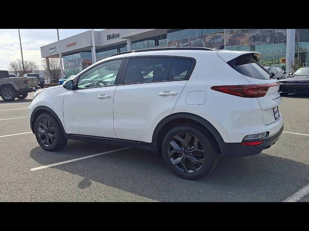 used 2022 Kia Sportage car, priced at $18,900