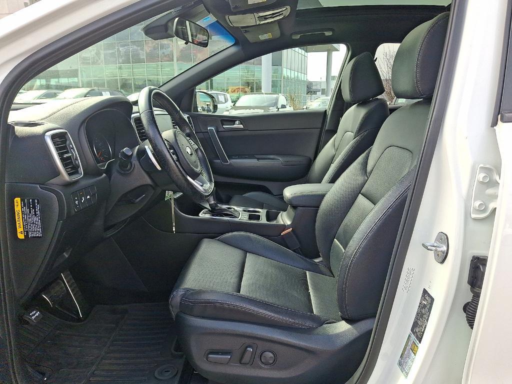 used 2022 Kia Sportage car, priced at $18,900