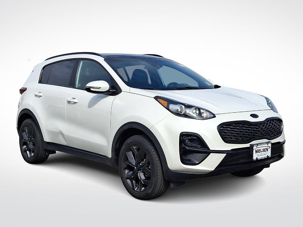 used 2022 Kia Sportage car, priced at $18,900