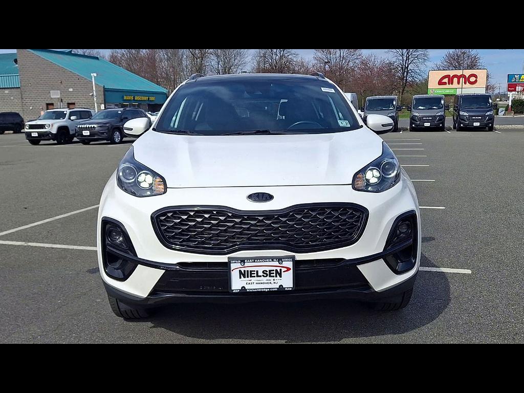 used 2022 Kia Sportage car, priced at $18,900