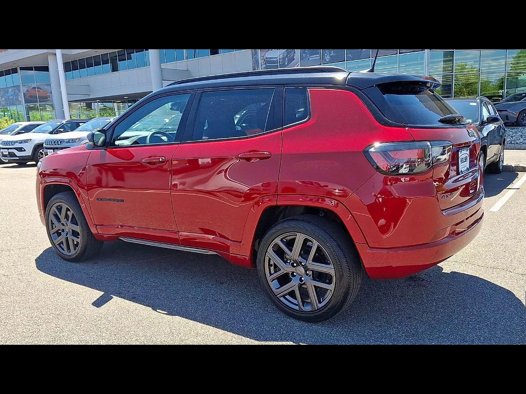 used 2024 Jeep Compass car, priced at $25,200