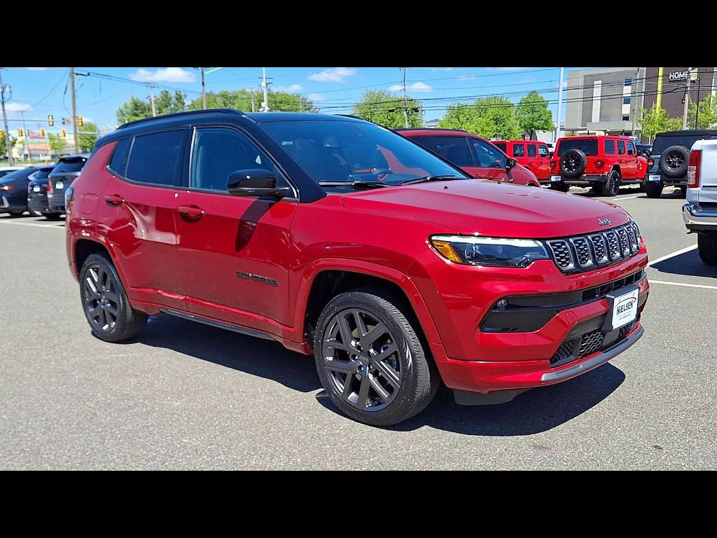 used 2024 Jeep Compass car, priced at $25,200