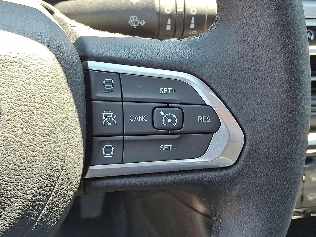 used 2024 Jeep Compass car, priced at $25,200
