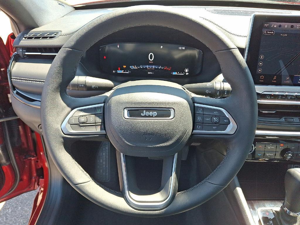 used 2024 Jeep Compass car, priced at $25,200
