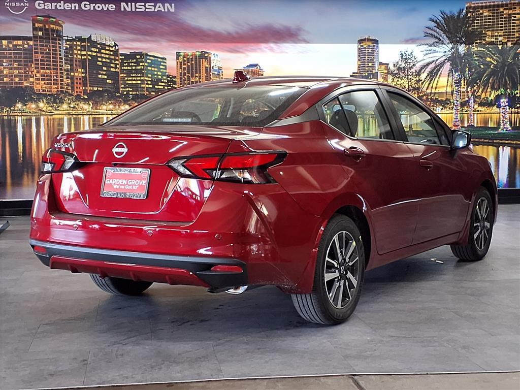 new 2025 Nissan Versa car, priced at $20,749