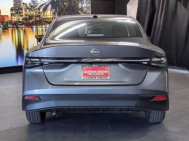 new 2026 Nissan Sentra car, priced at $23,510