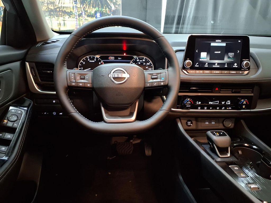 new 2026 Nissan Rogue car, priced at $28,204