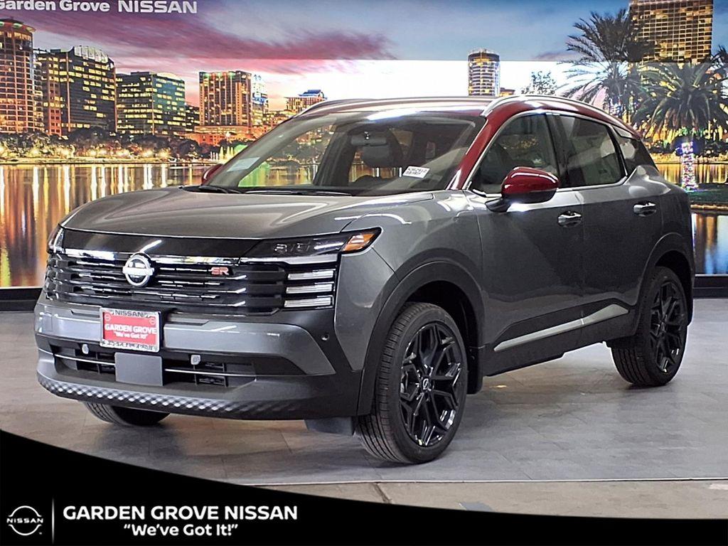 new 2026 Nissan Kicks car, priced at $26,970