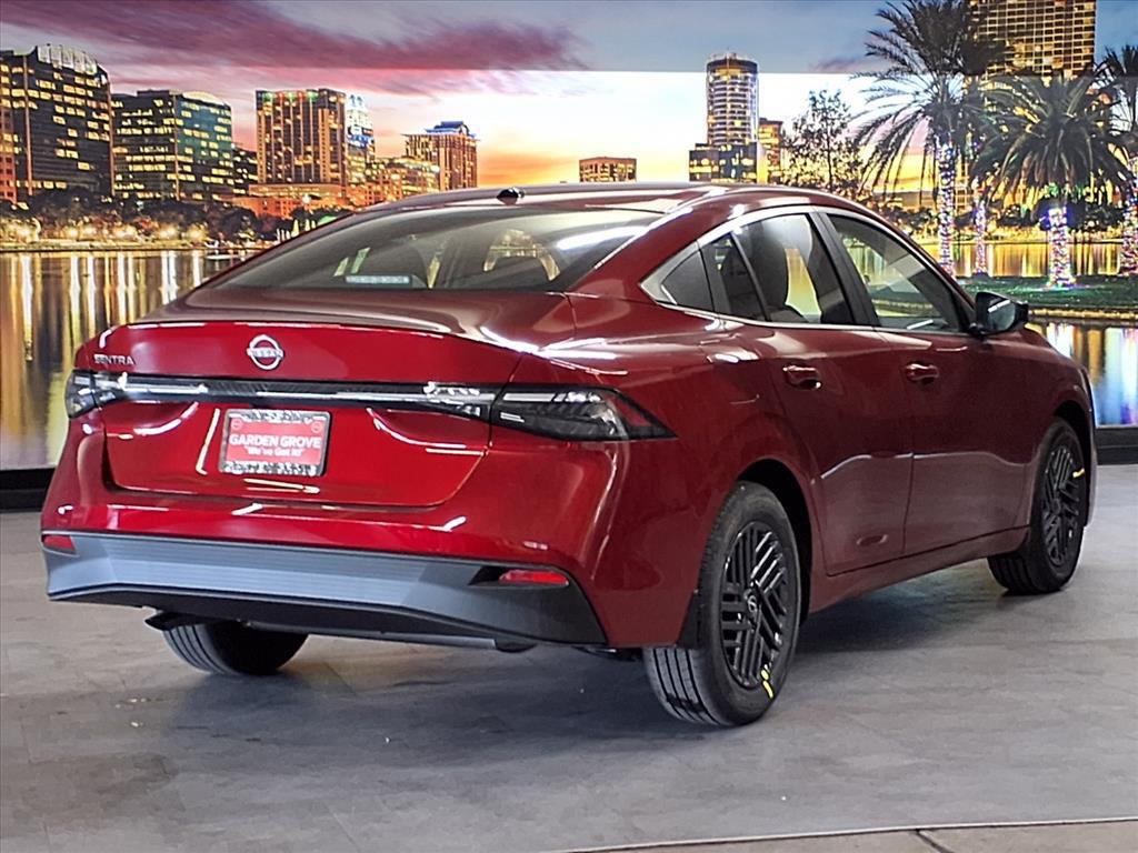 new 2026 Nissan Sentra car, priced at $24,831